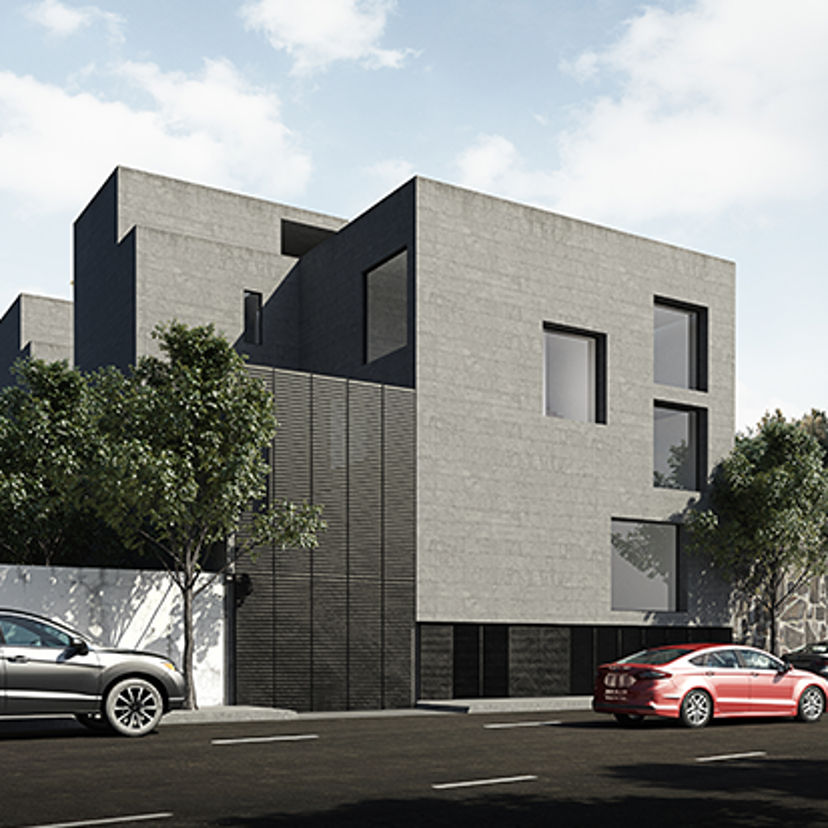 Bartolache 1832 <br> Colonia del Valle